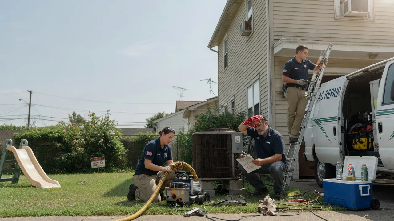 AC Repair in Highland, MD near me